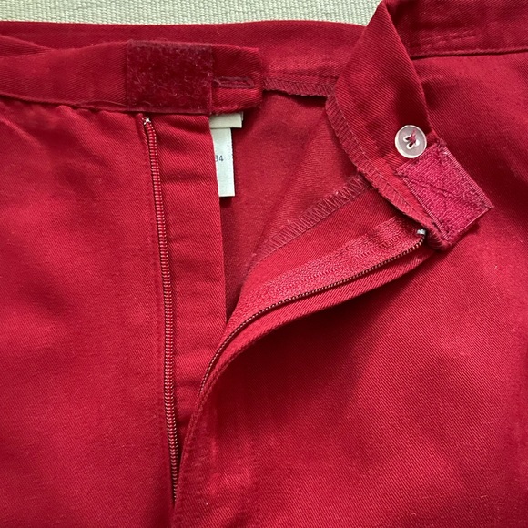 Size 16 burgundy red skirt - Picture 5 of 10